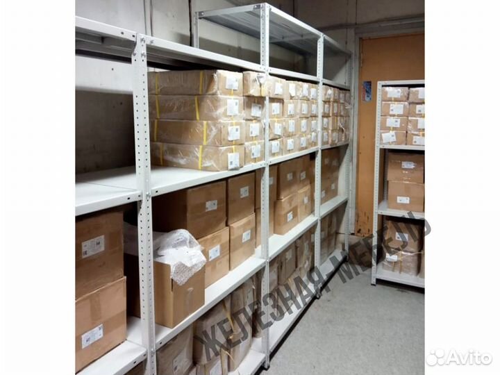 Стеллажи Практик MS Standart, Ms Strong и MS Hard