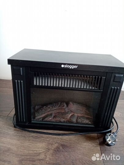 Электрокамин с эффектом пламени