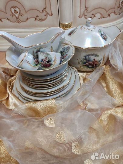 Столовый сервиз Ваза поднос