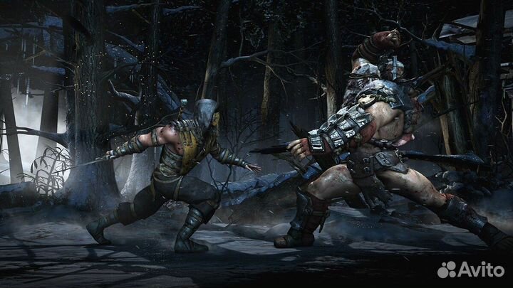 Mortal Kombat X PS4 диск