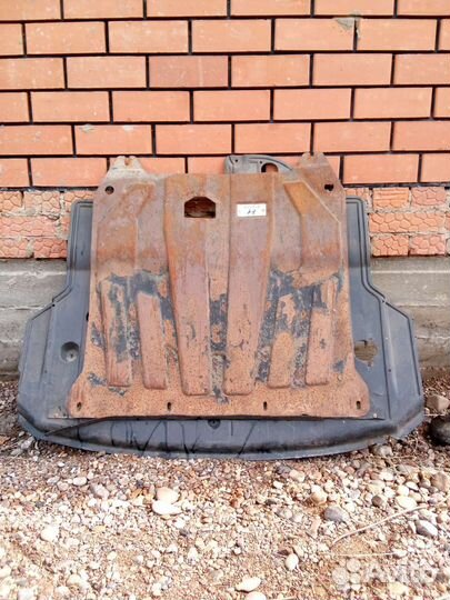 Защита картера двигателя Hyundai i40