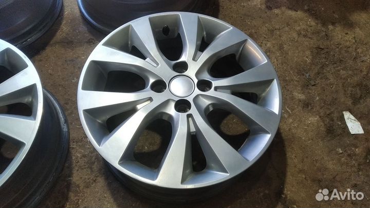 Литые диски r16 4x100 Solaris Rio