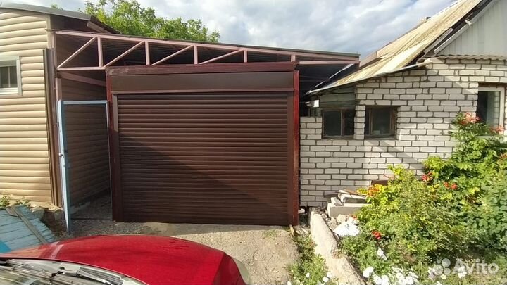 Рольставни. Рольворота Шемышейка. Гаражные ворота