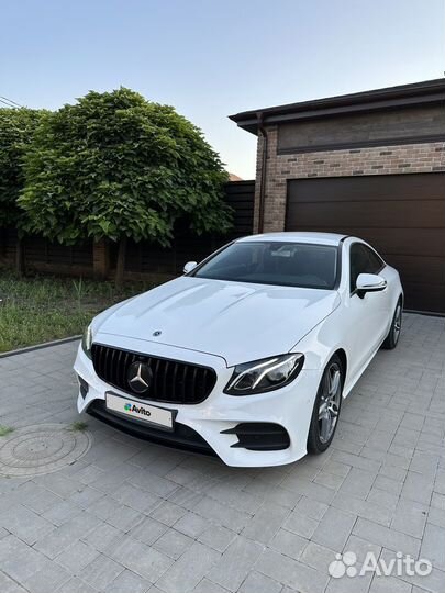 Mercedes-Benz E-класс 2.0 AT, 2018, 71 000 км