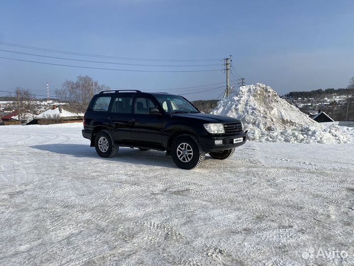 Toyota Land Cruiser 4.2 МТ, 2006, 240 000 км