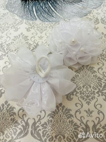 Банты на 1 сентября, галстук