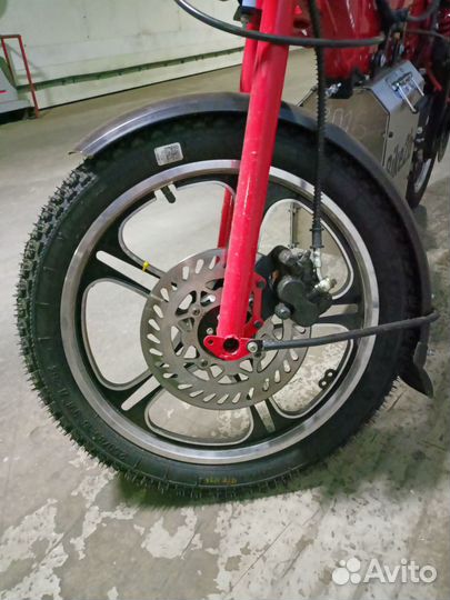 Электровелосипед 60 км/ч, 48в 60Ач батарея