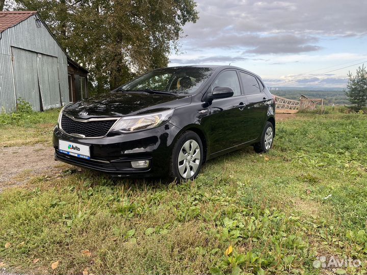 Kia Rio 1.6 МТ, 2017, 100 301 км