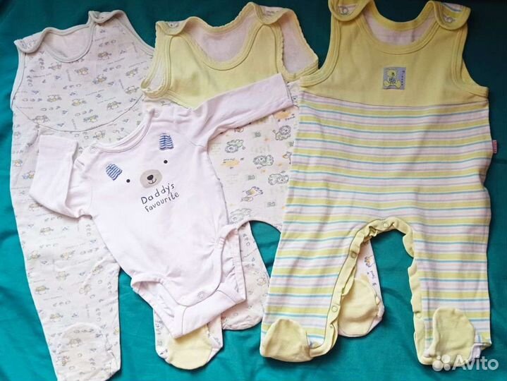 Пакетом вещи на девочку 54-60 (25 штук)