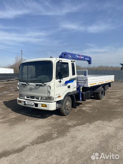 Hyundai HD120 с КМУ, 2010