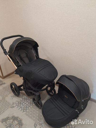 Коляска bebetto 2 в 1