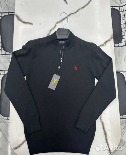 Свитшот полузамок мужской Polo Ralph Lauren