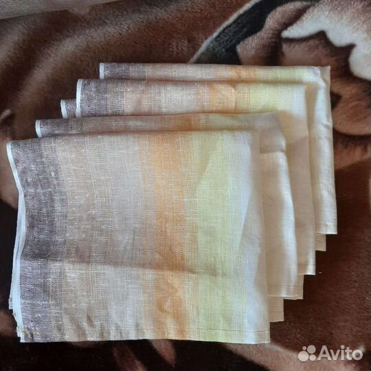 Полотенце лен СССР