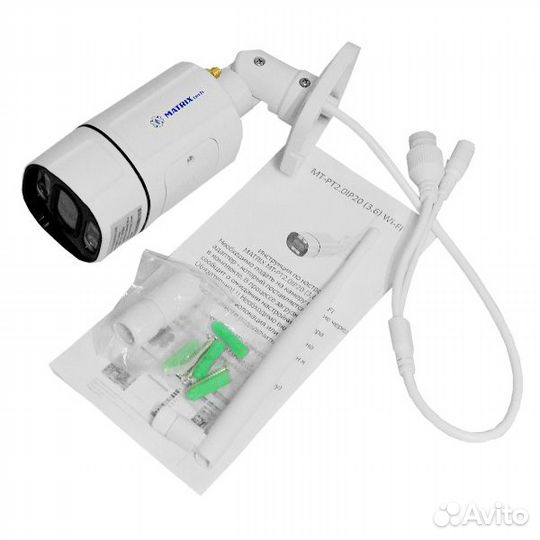 MT-CM3.0IP20X DC (2,8mm) 3.0MP IP сетевая камера