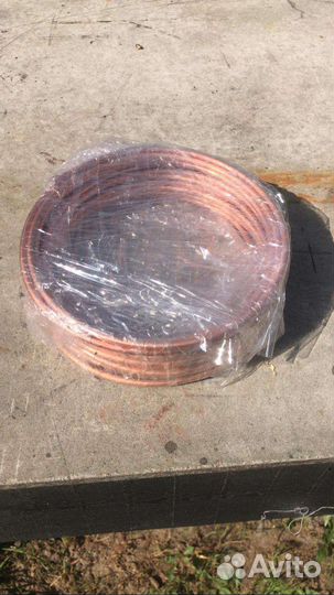 Тормозная трубка медная 4.75 12 m