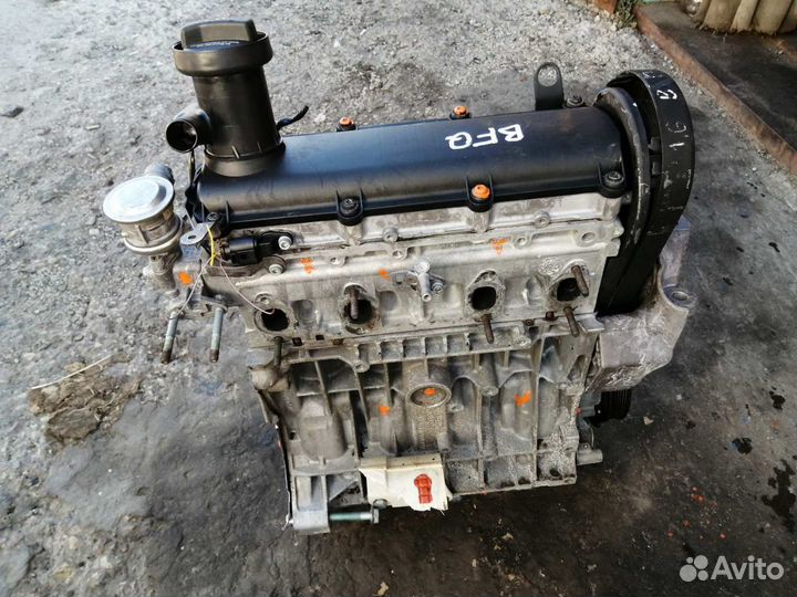 Двигатель Гольф 4 Шкода Октавия 1.6 BFQ