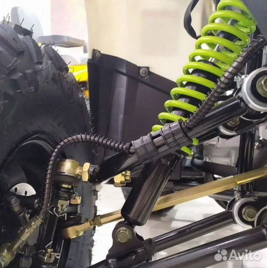 Квадроцикл Motoland wild 125 X белый