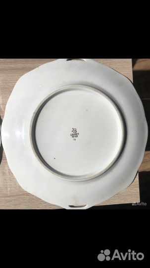 Блюдо Дулёво