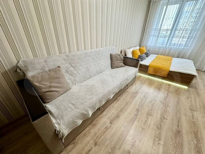 1-к. квартира, 42,9 м², 19/25 эт.