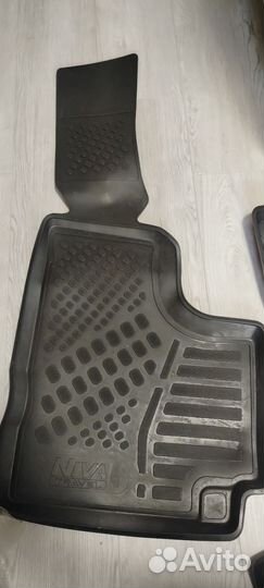 Коврики на ниву travel