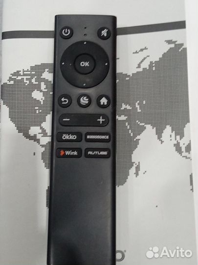 Пульт для телевизора Sber (WH221228D/ROH )