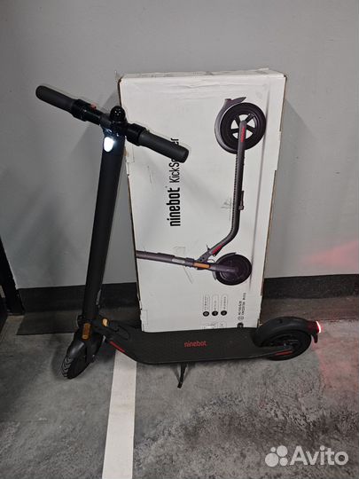 Электросамокат Ninebot KickScooter E22 grey