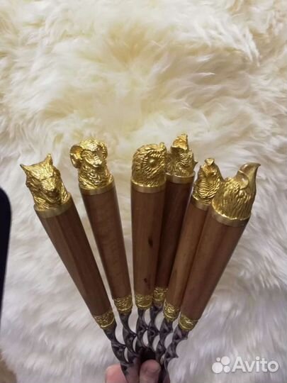 Шампура подарочные