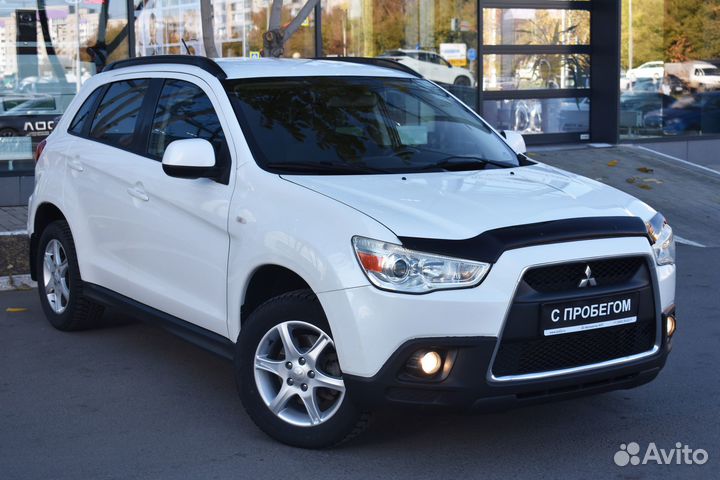 Mitsubishi ASX 1.8 CVT, 2011, 209 218 км