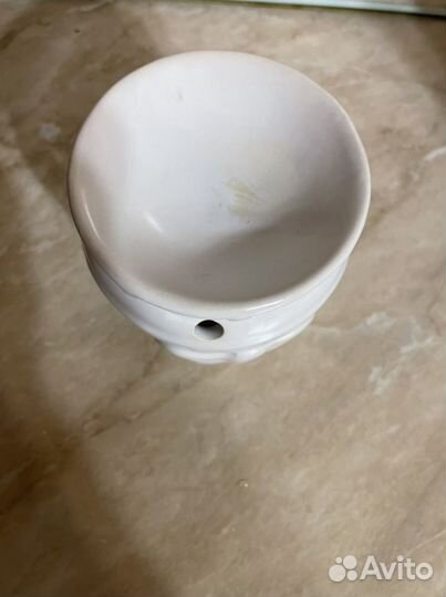 Аромолампа керамическая