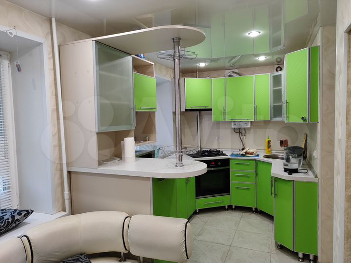 2-к. квартира, 59,5 м², 2/5 эт.