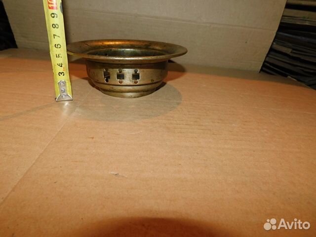 Конфорка-корона от старинного угольного самоварари