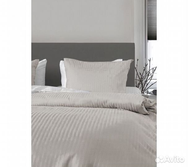 Постельное белье GoodNight Страйп-сатин 2 сп. (с н