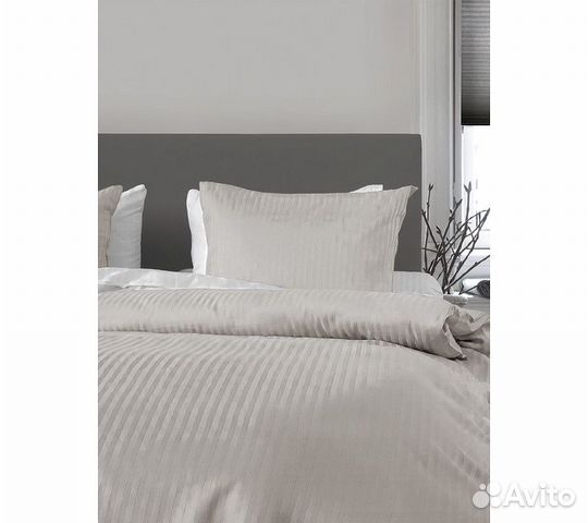 Постельное белье GoodNight Страйп-сатин 2 сп. (с н