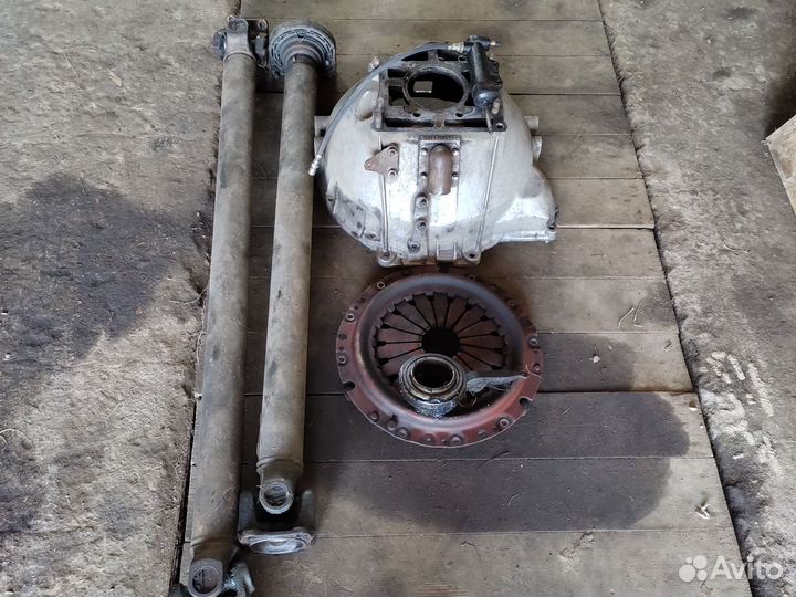 Запчасти на Валдай