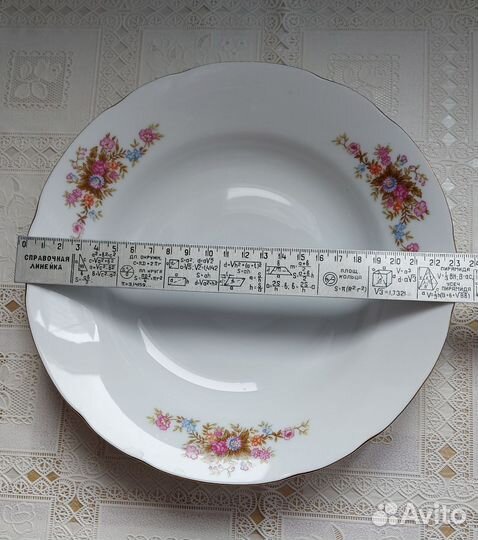 Тарелки фарфор japan chori, юфз и пфз СССР