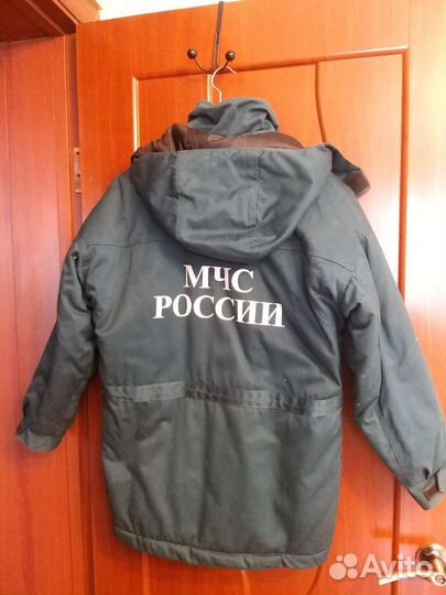 Бушлат зимний мчс России 48 размер