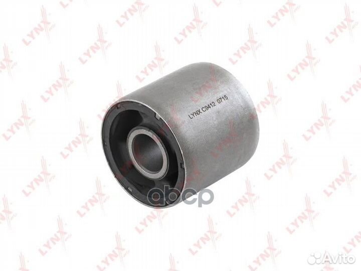 Сайлентблок гидравлический задний нижнего рычаг