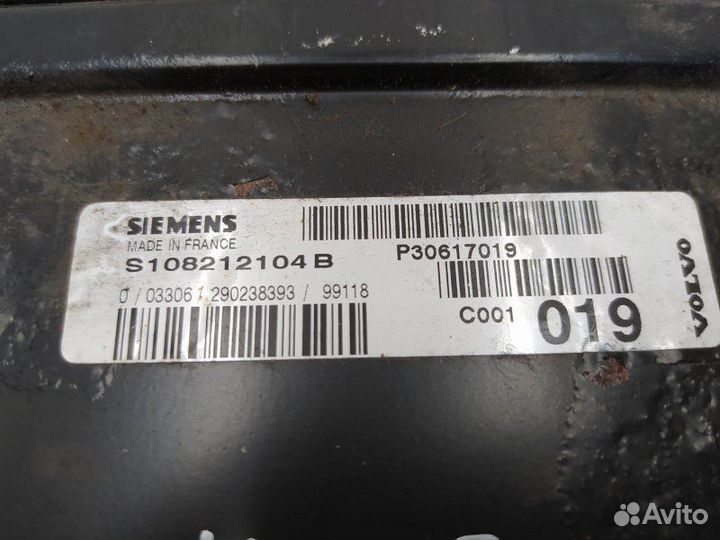 Б/У Б/У Блок управления двигателем Европа