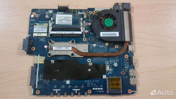 Материнские платы для ноутбуков