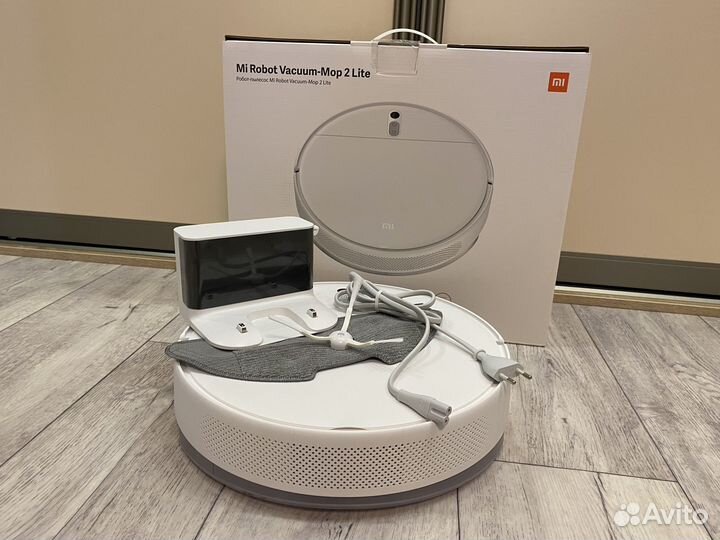 Робот-пылесос Xiaomi Mi Robot Vacuum-Mop 2 Lite