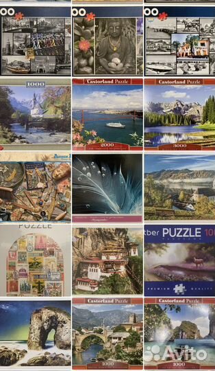 Пазл, пазлы для бронировния