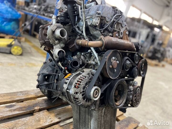 Двигатель 664950 для ssang yong Kyron 2.0 л. 141 лс Евро 3 проверен