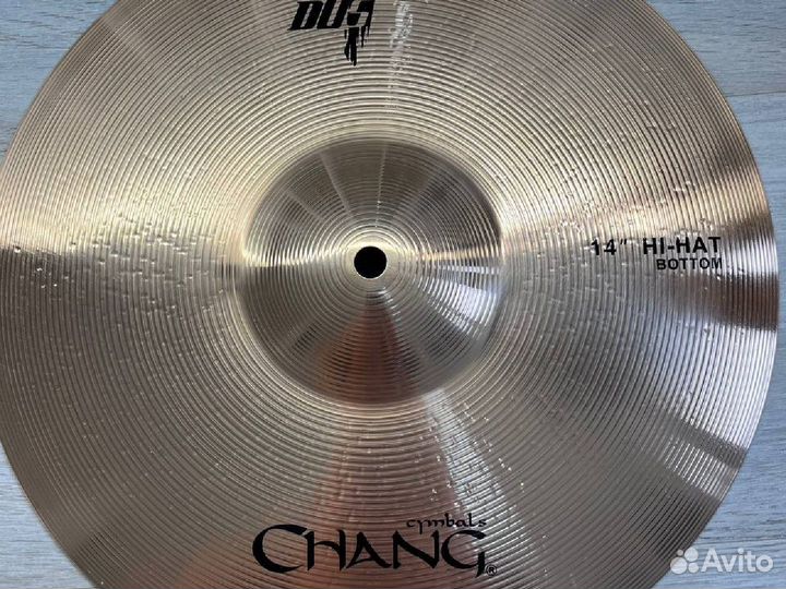 Тарелка хай-хэт Chang dust Hi-hat B8 PRO 14