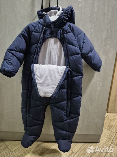 Зимний комбинезон 80