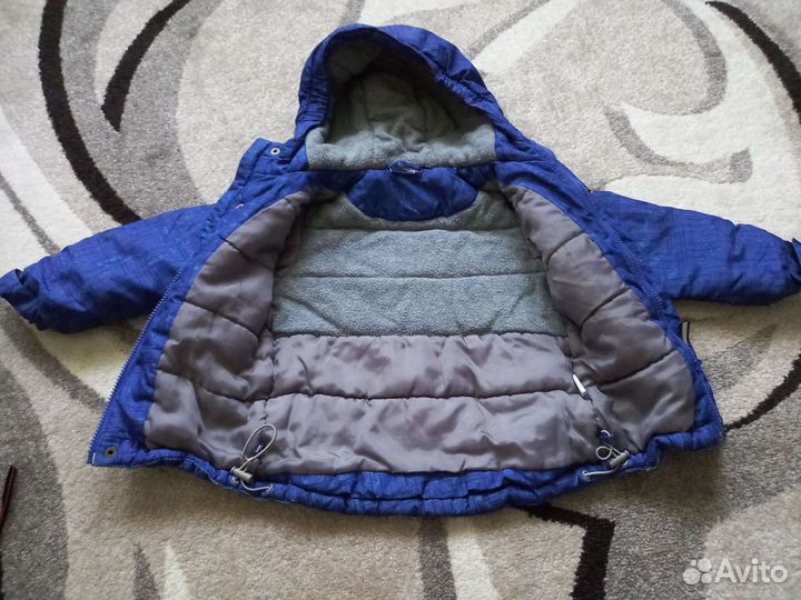 Куртка демисезонная