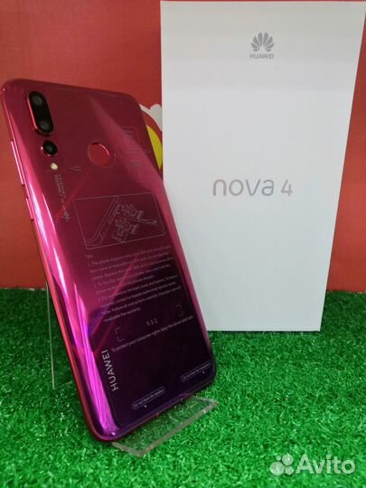 Телефон Huawei Nova 4