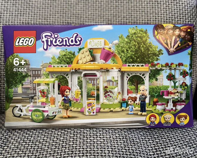 Новое Лего Lego friends новый 41444