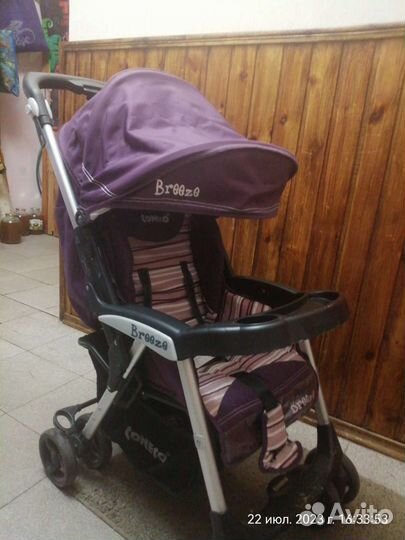 Прогулочная коляска