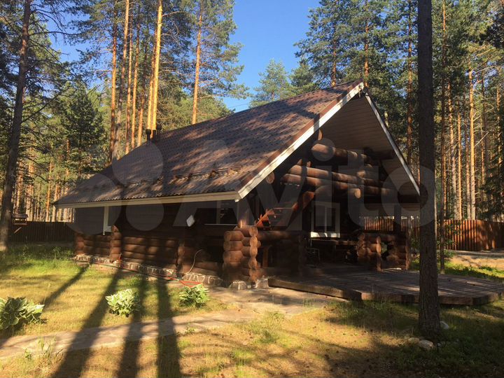 Коттедж 85 м² на участке 20 сот.