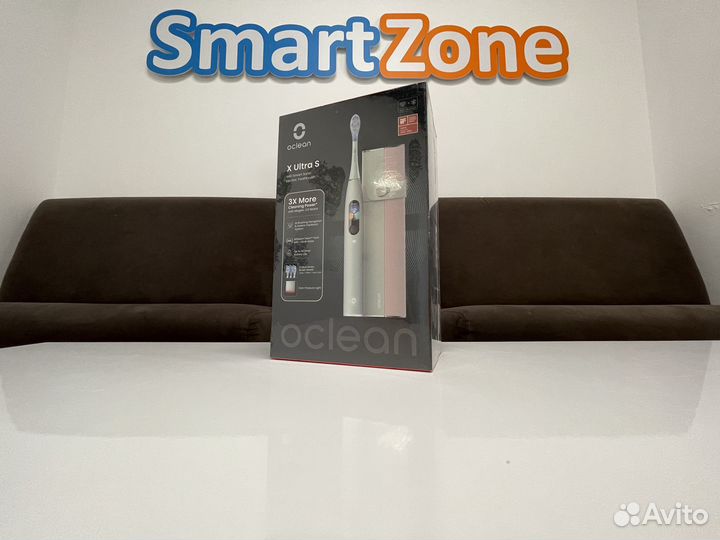 Электрическая зубная щетка Oclean X Ultra S Green